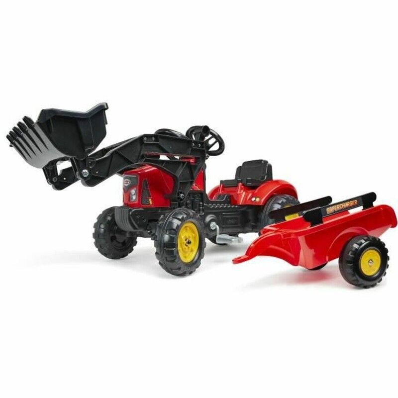 Falk|Trator a Pedais Falk Lander Z160X Vermelho