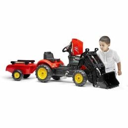 Falk|Trator a Pedais Falk Lander Z160X Vermelho