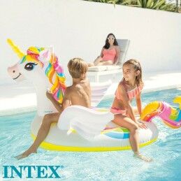 Intex|Colchão Insuflável Unicórnio Intex 201 x 97 x 140 cm (4 Unidades)