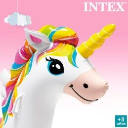 Intex|Colchão Insuflável Unicórnio Intex 201 x 97 x 140 cm (4 Unidades)