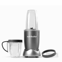 Nutribullet|Batedora de Copo Nutribullet 600 W Aço inoxidável Cinzento