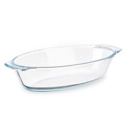 Vivalto|Recipiente de Cozinha Vivalto T7-07 Transparente Vidro de Borosilicato 700 ml 23,6 x 5,3 x 13 cm Com pegas (18 Unidades)