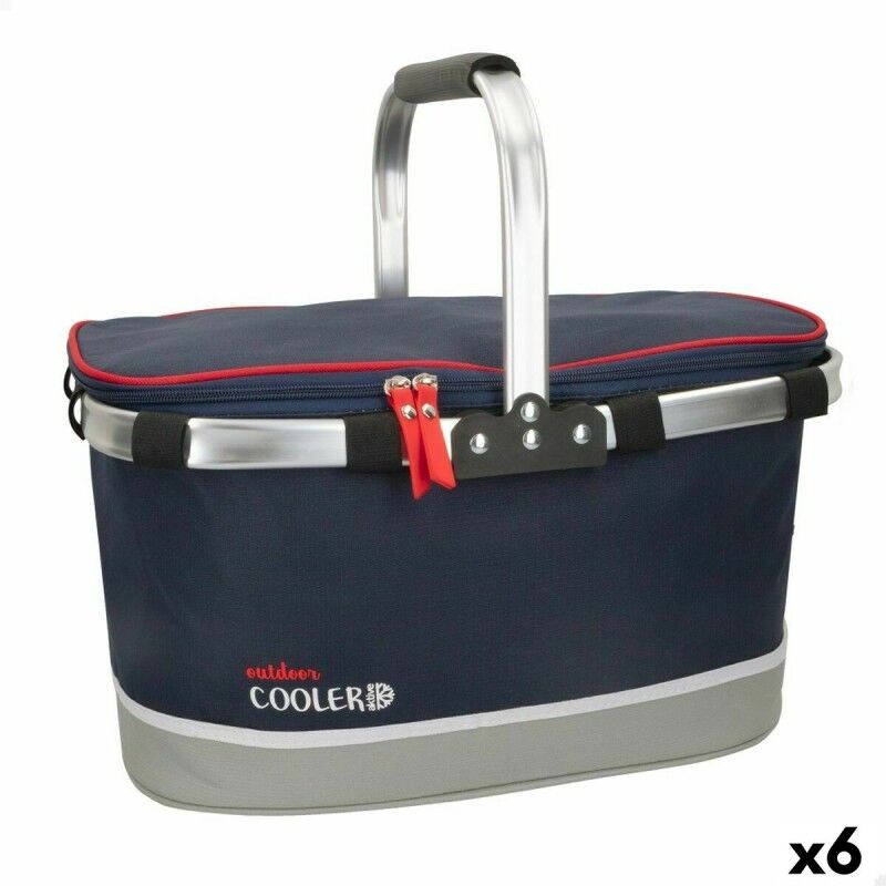 Aktive|Bolsa Térmica Aktive 40 x 23 x 24 cm (6 Unidades)