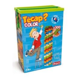 Jeujura|Jogo de Construção Jeujura Tecap Color 300 Peças