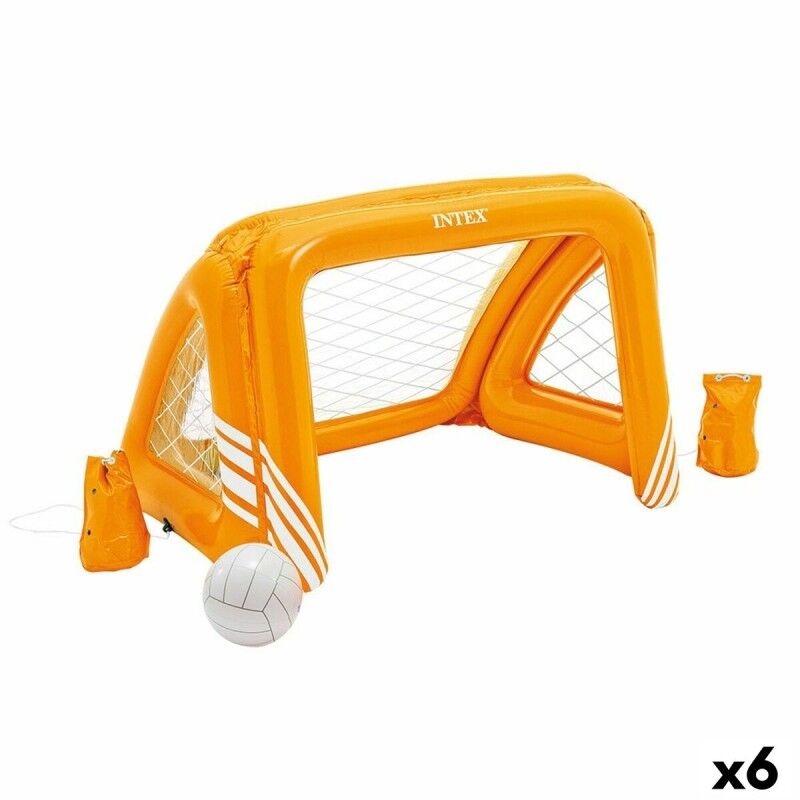 Intex|Baliza Insuflável Intex Laranja Intex|Baliza Insuflável Intex Laranja