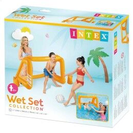 Intex|Baliza Insuflável Intex Laranja