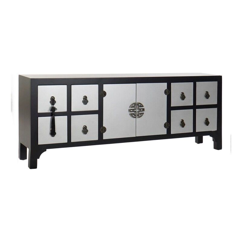 DKD Home Decor|Mesa TV com Gavetas DKD Home Decor Oriental Madeira MDF (130 x 24 x 51 cm) DKD Home Decor|Mesa TV com Gavetas DKD Home Decor Oriental Madeira MDF (130 x 24 x 51 cm)