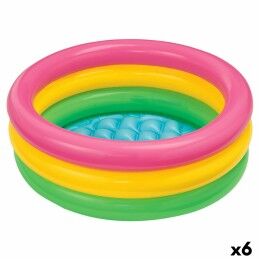 Fun&Go|Cobertura de Piscina Fun&Go Leaf Pool Azul (4 x 4 m)