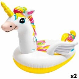 Intex|Cadeirão de piscina insuflável Intex Floating Recliner Azul Branco 180,3 x 66 x 134,6 cm (3 Unidades)