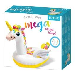 Intex|Ilha Insuflável Intex Unicórnio 163 x 251 x 145 cm (2 Unidades)