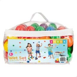 Intex|Bolas Intex FUN BALLZ 100 Peças 6,5 x 6,5 x 6,5 cm (6 Unidades)