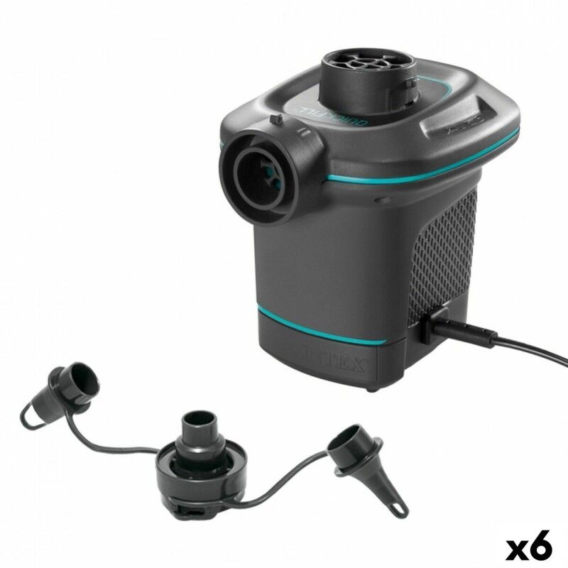 Intex|Bomba de Ar Elétrica Intex Quick Fill Investível 220-240 V (6 Unidades) Intex|Bomba de Ar Elétrica Intex Quick Fill Investível 220-240 V (6 Unidades)