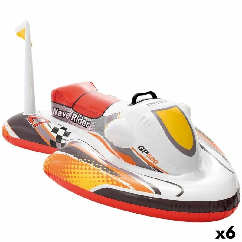 Intex|Figura Insuflável para Piscina Intex Wave RIder Mota 117 x 58 x 77 cm (6 Unidades) Intex|Figura Insuflável para Piscina Intex Wave RIder Mota 117 x 58 x 77 cm (6 Unidades)