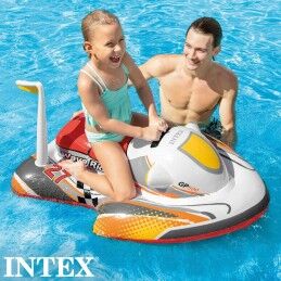 Intex|Figura Insuflável para Piscina Intex Wave RIder Mota 117 x 58 x 77 cm (6 Unidades)