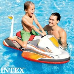 Intex|Figura Insuflável para Piscina Intex Wave RIder Mota 117 x 58 x 77 cm (6 Unidades)