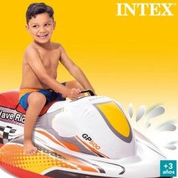Intex|Figura Insuflável para Piscina Intex Wave RIder Mota 117 x 58 x 77 cm (6 Unidades)
