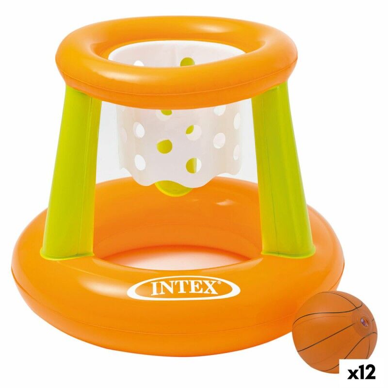 Intex|Jogo Insuflável Intex Cesto de Basquetebol 67 x 55 x 67 cm (12 Unidades) Intex|Jogo Insuflável Intex Cesto de Basquetebol 67 x 55 x 67 cm (12 Unidades)