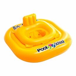Intex|Flutuador para bebé Intex Amarelo 79 x 23 x 79 cm (12 Unidades)