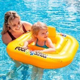 Intex|Flutuador para bebé Intex Amarelo 79 x 23 x 79 cm (12 Unidades)