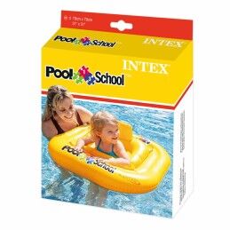 Intex|Flutuador para bebé Intex Amarelo 79 x 23 x 79 cm (12 Unidades)