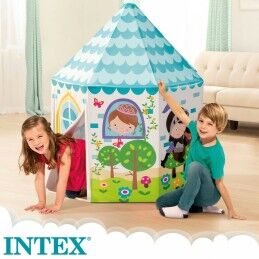 Intex|Casa Infantil de Brincar Intex Princesa 104 x 104 x 130 cm (4 Unidades)