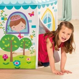 Intex|Casa Infantil de Brincar Intex Princesa 104 x 104 x 130 cm (4 Unidades)