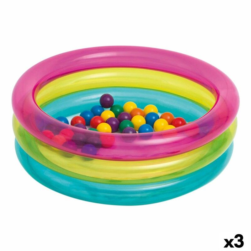 Intex|Piscina de Bolas Intex 86 x 25 x 86 cm (3 Unidades) Intex|Piscina de Bolas Intex 86 x 25 x 86 cm (3 Unidades)