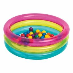 Intex|Piscina de Bolas Intex 86 x 25 x 86 cm (3 Unidades)