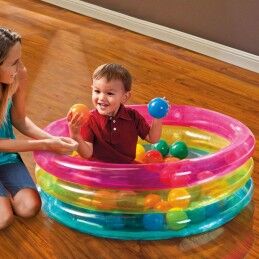 Intex|Piscina de Bolas Intex 86 x 25 x 86 cm (3 Unidades)