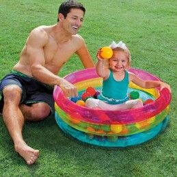 Intex|Piscina de Bolas Intex 86 x 25 x 86 cm (3 Unidades)