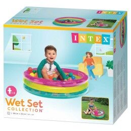 Intex|Piscina de Bolas Intex 86 x 25 x 86 cm (3 Unidades)