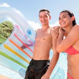 Intex|Cadeirão de piscina insuflável Intex Arco-íris 160 x 53 x 85 cm (6 Unidades)