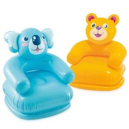 Intex|Cadeirão insuflável Intex HAPPY ANIMAL 66 x 79 x 64 cm
