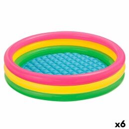 Fun&Go|Cobertura de Piscina Fun&Go Leaf Pool Azul (4 x 4 m)