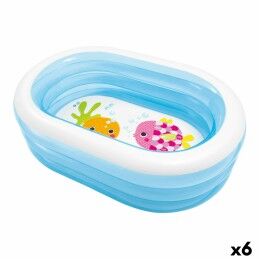 Fun&Go|Cobertura de Piscina Fun&Go Leaf Pool Azul (4 x 4 m)