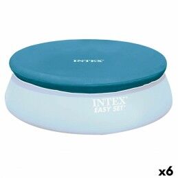 Fun&Go|Cobertura de Piscina Fun&Go Leaf Pool Azul (4 x 4 m)