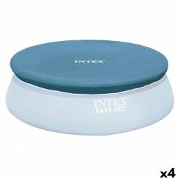 Fun&Go|Cobertura de Piscina Fun&Go Leaf Pool Azul (4 x 4 m)