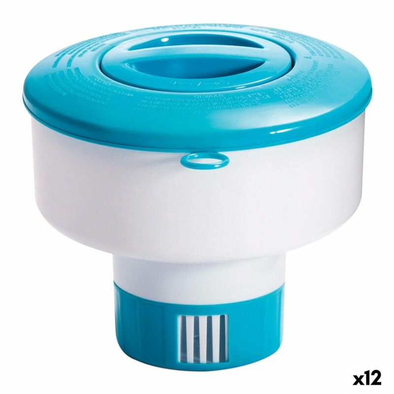 Intex|Dispensador de Cloro Intex Piscina 12 Unidades 17,8 x 17,8 cm Intex|Dispensador de Cloro Intex Piscina 12 Unidades 17,8 x 17,8 cm