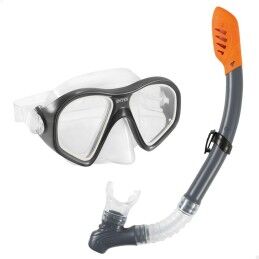 Intex|Óculos de Mergulho com Tubo Intex Reef Rider Azul