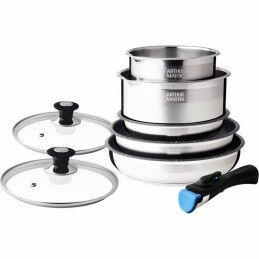 Electrolux|Bateria de Cozinha Electrolux E3SS Prateado 5 Peças
