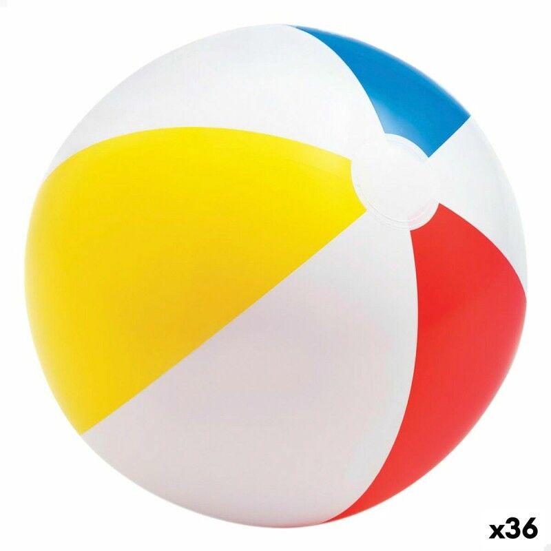 Intex|Bola Insuflável Intex PVC 100 % PVC 51 x 51 x 51 cm (36 Unidades) Intex|Bola Insuflável Intex PVC 100 % PVC 51 x 51 x 51 cm (36 Unidades)