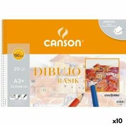Canson|Bloco de aquarelas Canson Aquarelle XL 300 g/m²