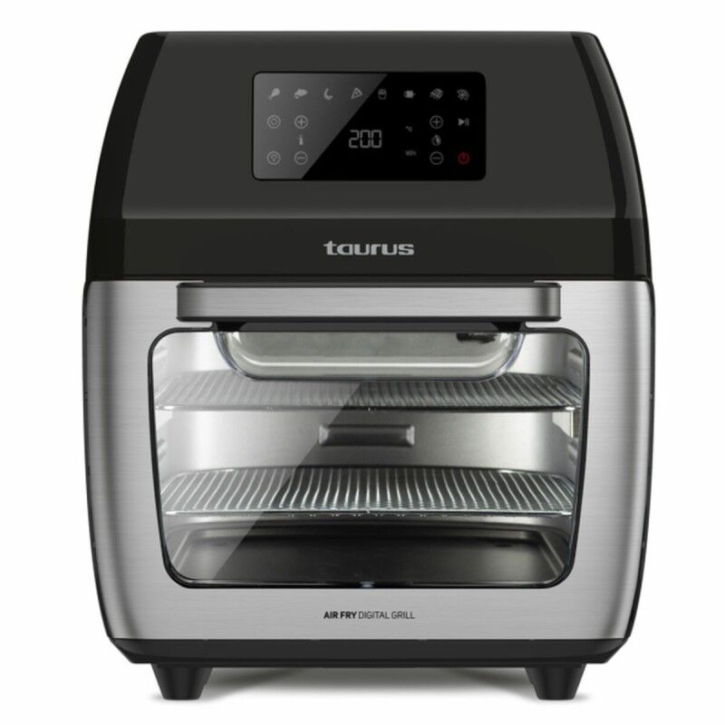 Taurus|Fritadeira de Ar Taurus DIGITAL12C Preto 1300 W 12 L Taurus|Fritadeira de Ar Taurus DIGITAL12C Preto 1300 W 12 L