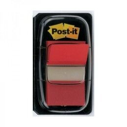 Post-it|Notas Adesivas Post-it Index 25 x 43 mm Vermelho (3 Unidades)