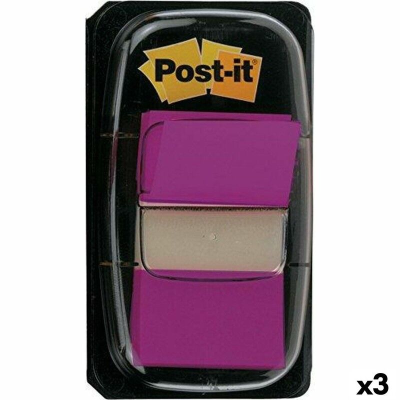Post-it|Notas Adesivas Post-it Index 25 x 43 mm Violeta (3 Unidades) Post-it|Notas Adesivas Post-it Index 25 x 43 mm Violeta (3 Unidades)