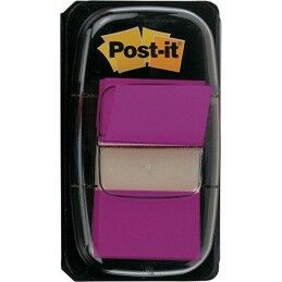 Post-it|Notas Adesivas Post-it Index 25 x 43 mm Violeta (3 Unidades)