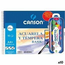 Canson|Bloco de aquarelas Canson Aquarelle XL 300 g/m²