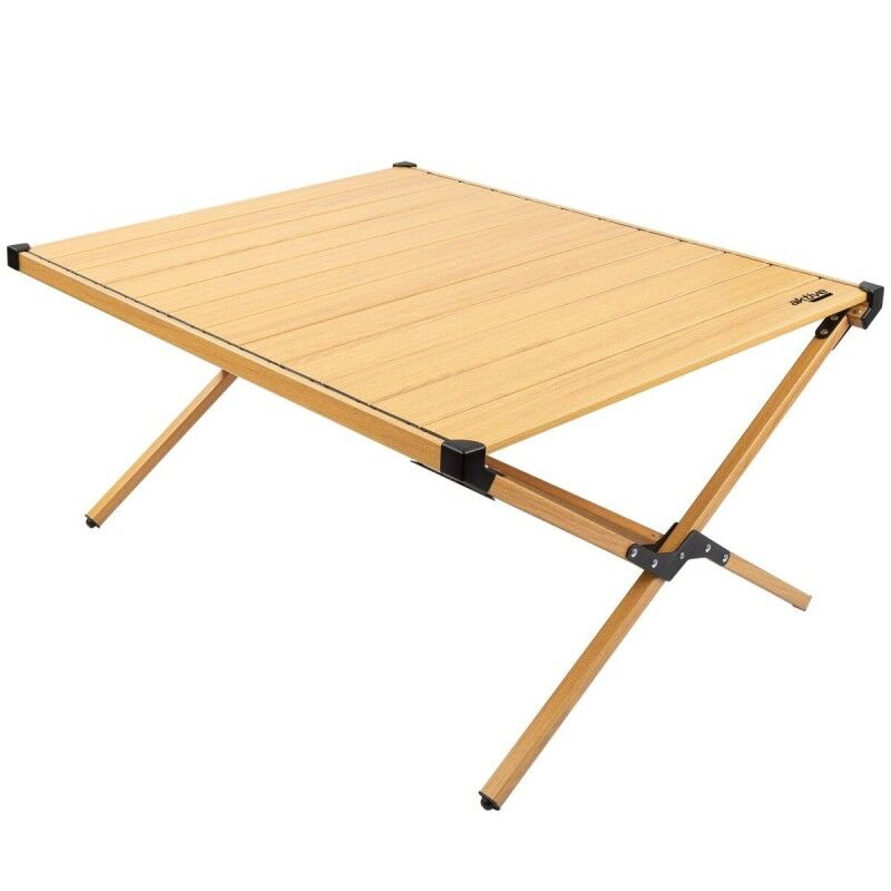 Aktive|Mesa Dobrável Aktive Glamping Sabana Alumínio Terra 88,5 x 43 x 70,5 cm Aktive|Mesa Dobrável Aktive Glamping Sabana Alumínio Terra 88,5 x 43 x 70,5 cm