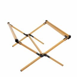 Aktive|Mesa Dobrável Aktive Glamping Sabana Alumínio Terra 88,5 x 43 x 70,5 cm