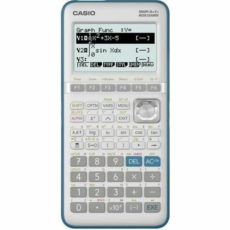 Casio|Calculadora Científica Casio Graph 35+E II